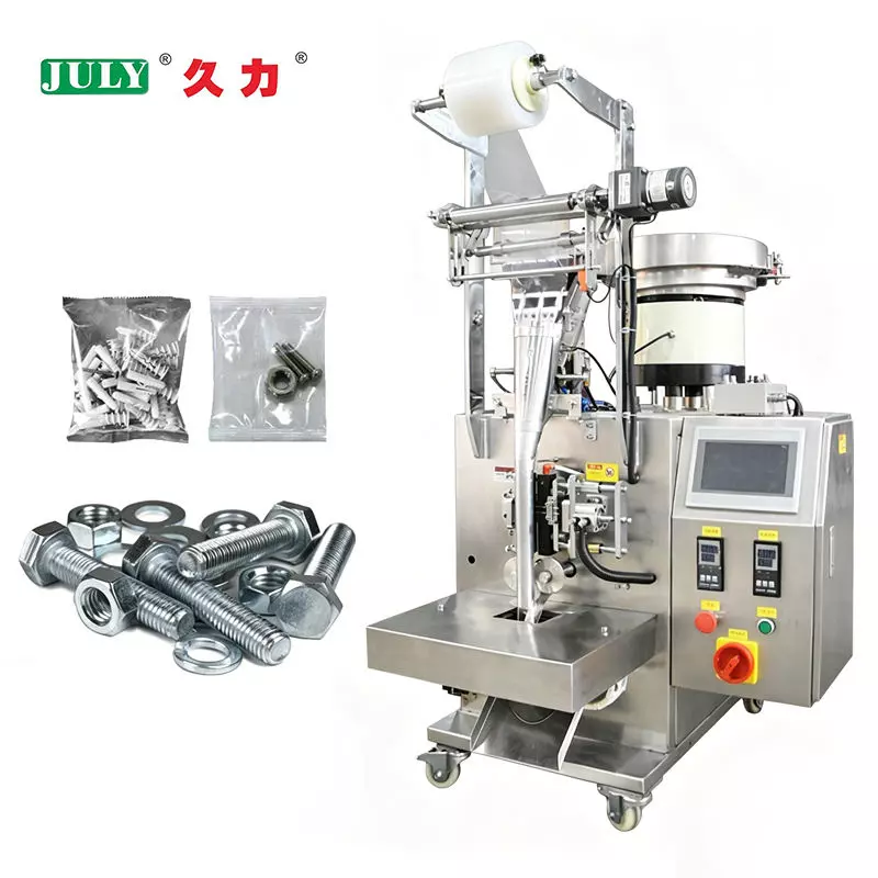 Automatic Counting Packing Machine | High Precision Packaging For Hardware Fasteners & Candy Goods