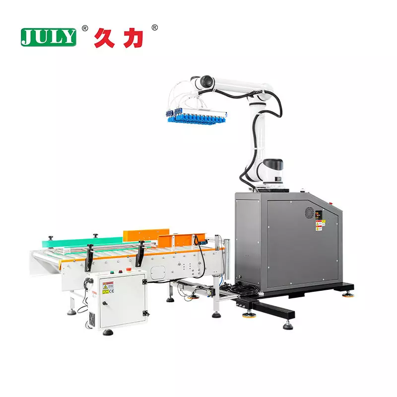 Collaborative Robot Palletizing Machine | 8-12 Cartons/Min, Cut Warehouse Stacking Labor Cost