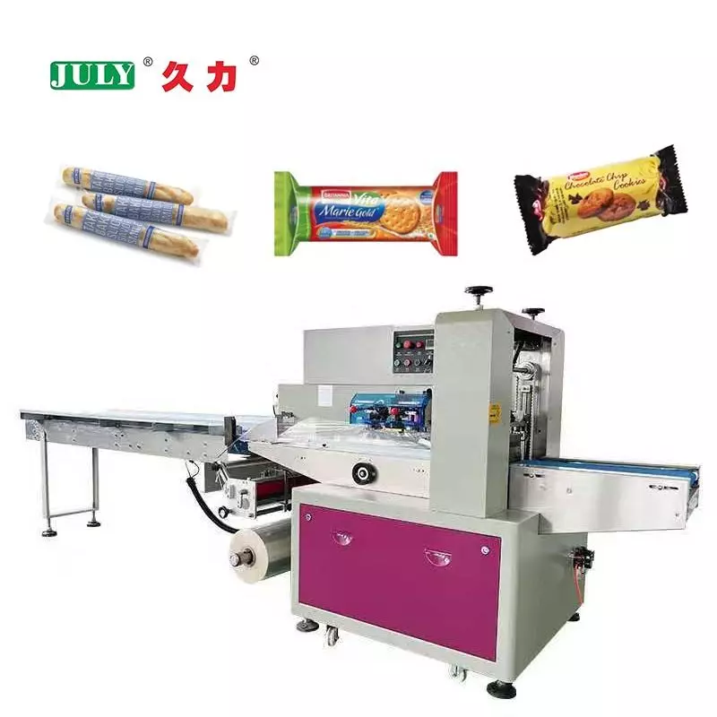 Boost Your Bakery Production: High-Speed Automatic Horizontal Pillow Packaging Machine