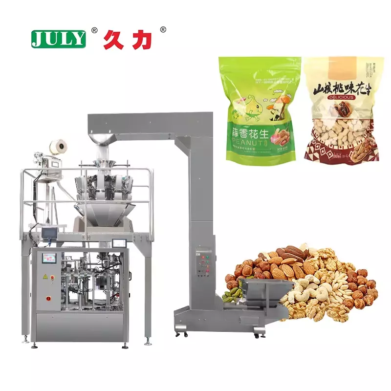 Stop Wasting Labor! The Ultimate Automated Premade Pouch Packaging Solution for Snacks & Nuts