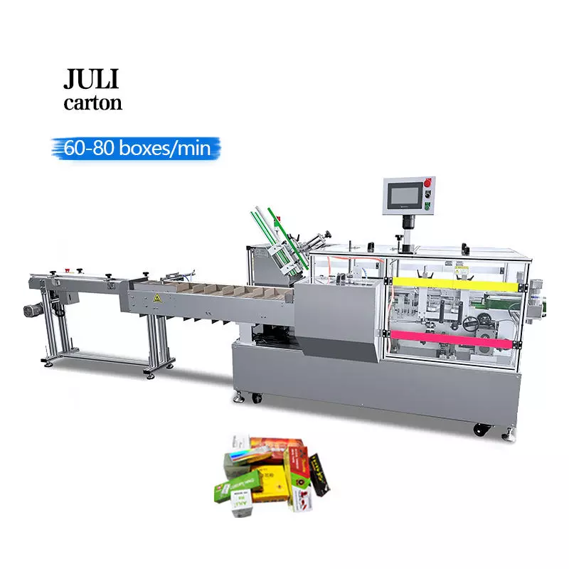 High Speed Automatic Cartoning Machine | Cosmetic Soap Paste Carton Box Packing Equipment
