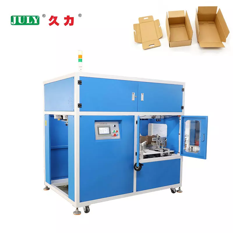 Fully Automatic High Speed Small Box Folding Machine for E-commerce Packaging Supplier