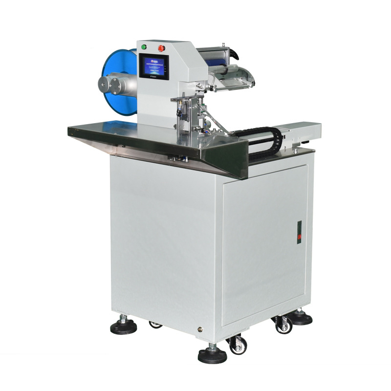 Semi-Automatic Wire Folding And Labeling Machine