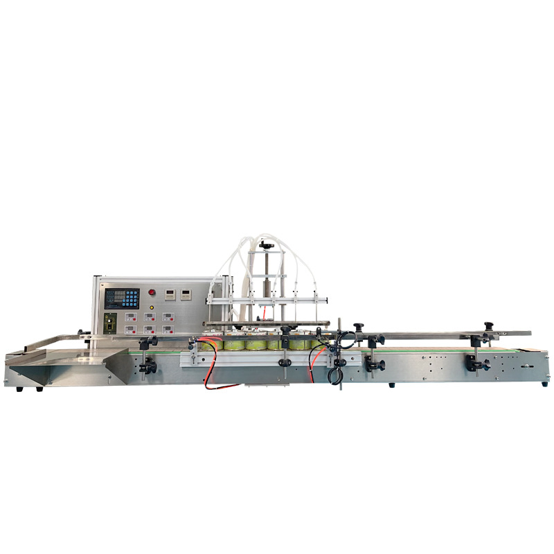 Essential Oil Filling Machine With Conveyor Belt