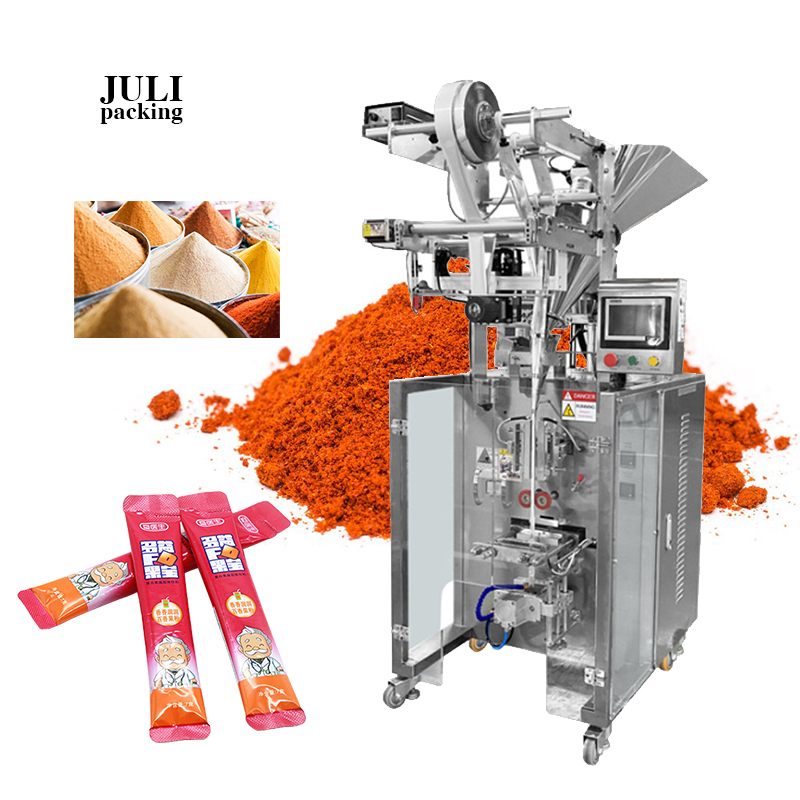 Single lane back sealing packing machine