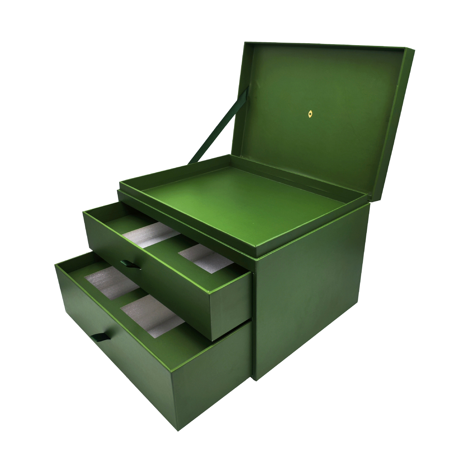 Tea leaf gift box