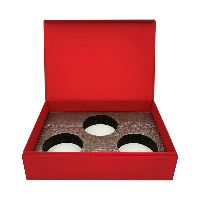 Tea caddy gift box