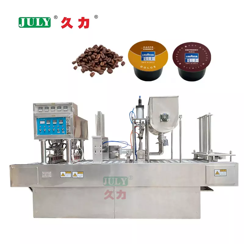 Coffee K Cup Filling Sealing Machine