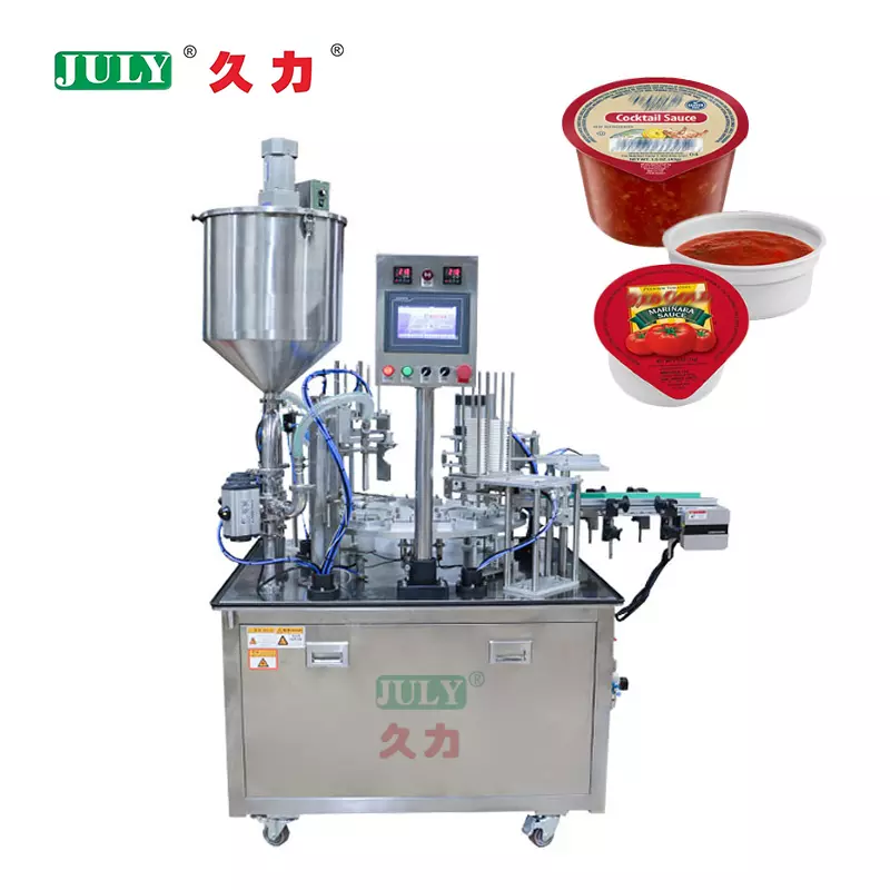 Tomato Sauce K Cup Filling Sealing Machine